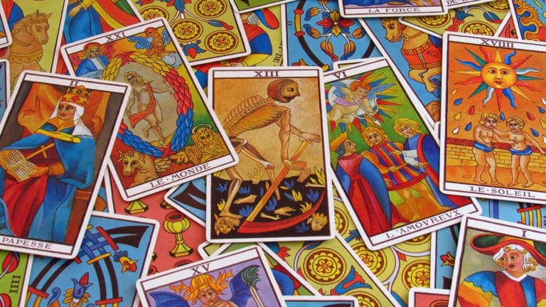cartes tarot de Marseille