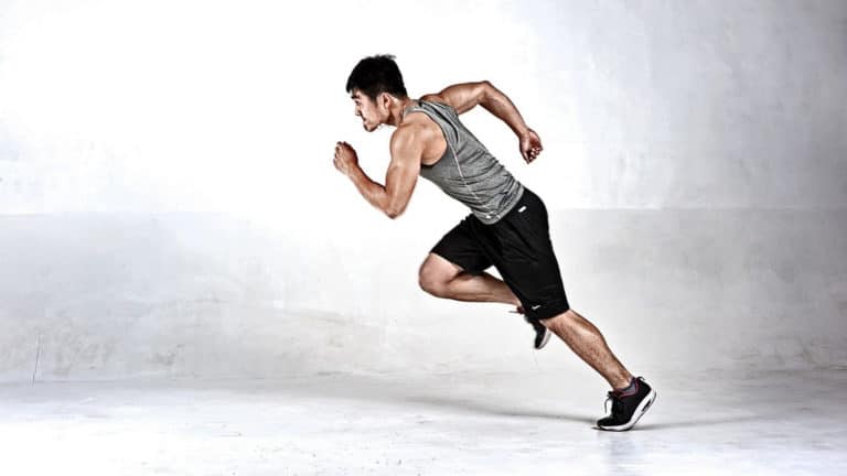 Coureur tapis de course