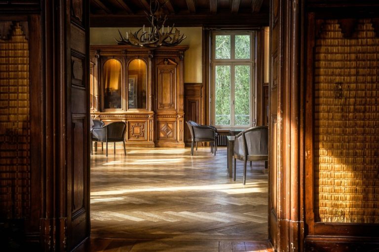 Parquet baton rompu