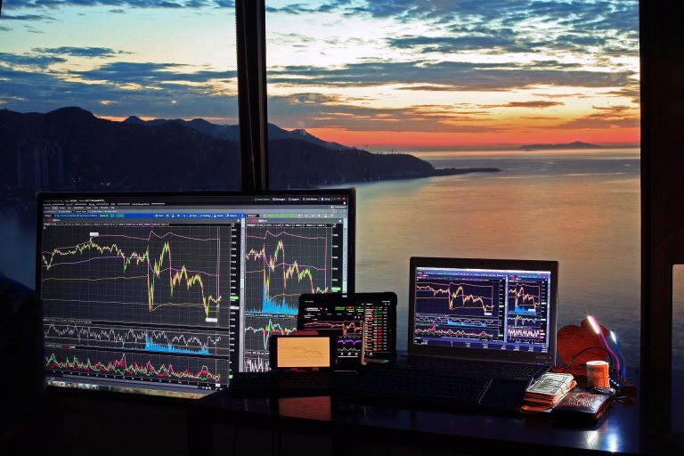 bourse ecran trading