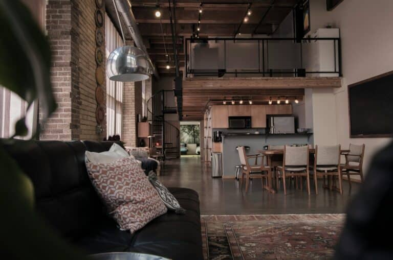 une belle mezzanine industrielle