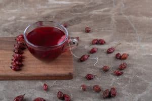 tisane de vigne rouge